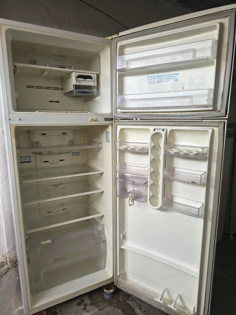 Geladeira Eletrolux Duplex Frost Free  - Foto 6