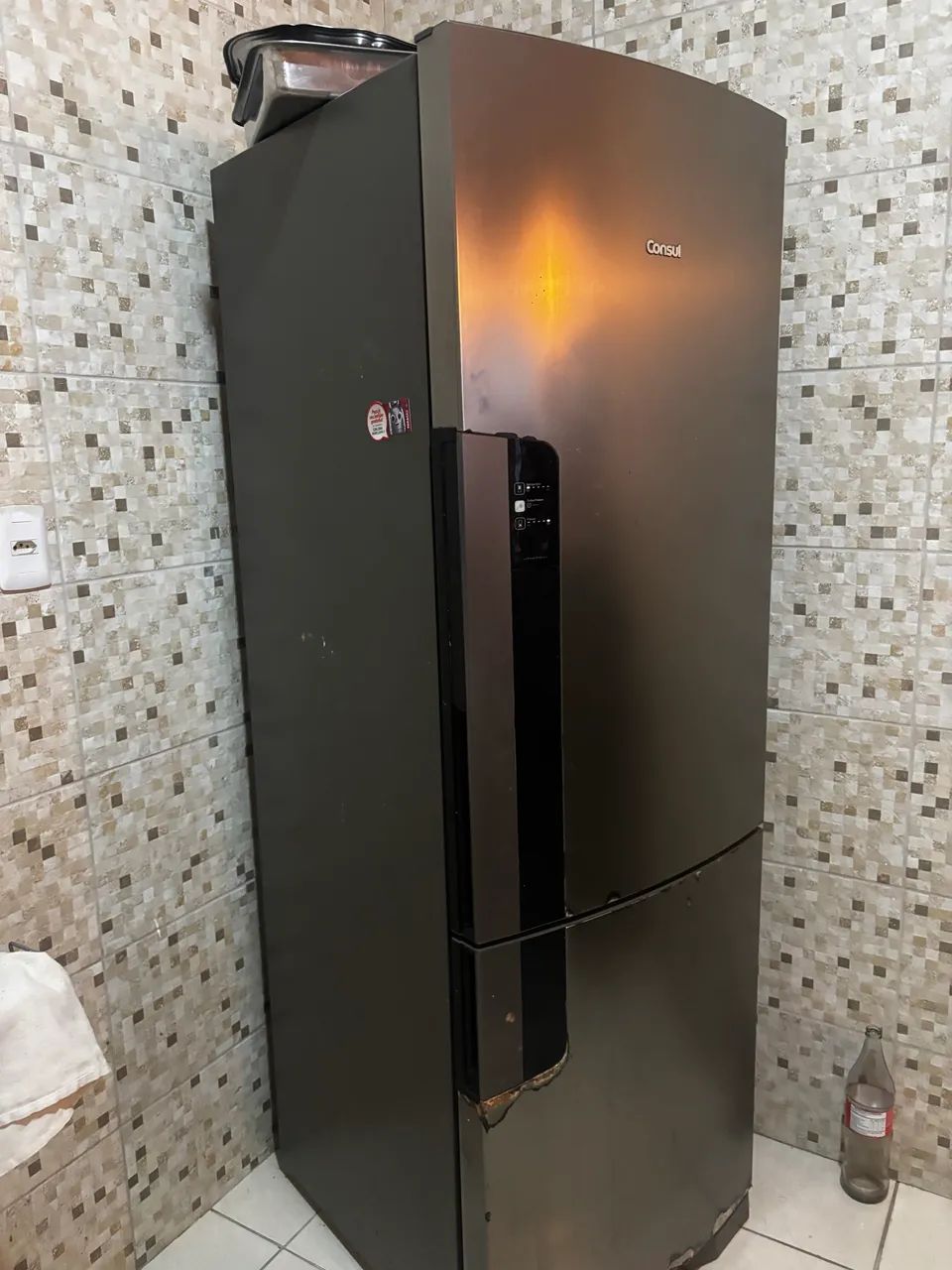 Geladeira Consul 400lt (usada) - Foto 5