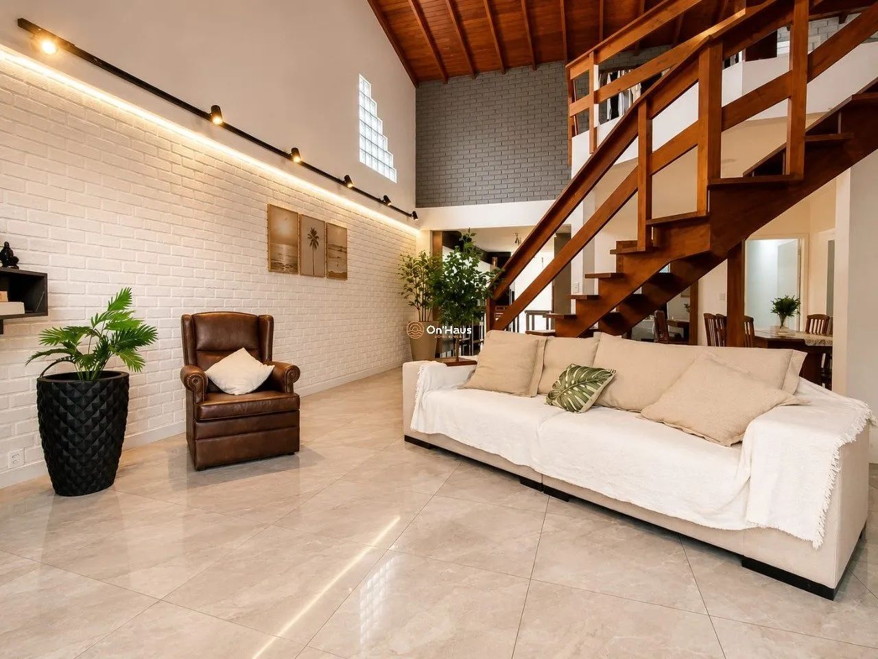 Casa com 3 dormitórios à venda, 250 m² - Campeche - Florianópolis/SC - Foto 3