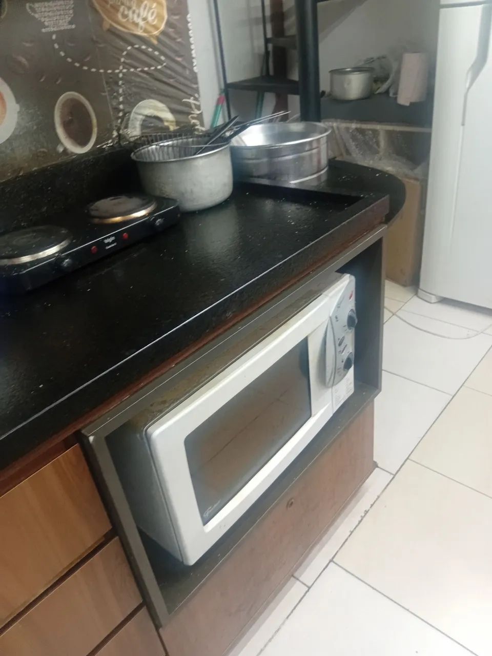 Vendo Móveis para cafeteria - Foto 3