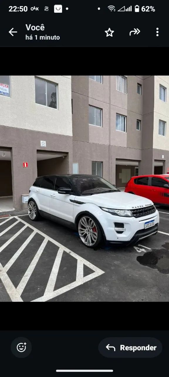 Land Rover Range Rover Evoque Prestige 2.0 Aut. 5P 2012
