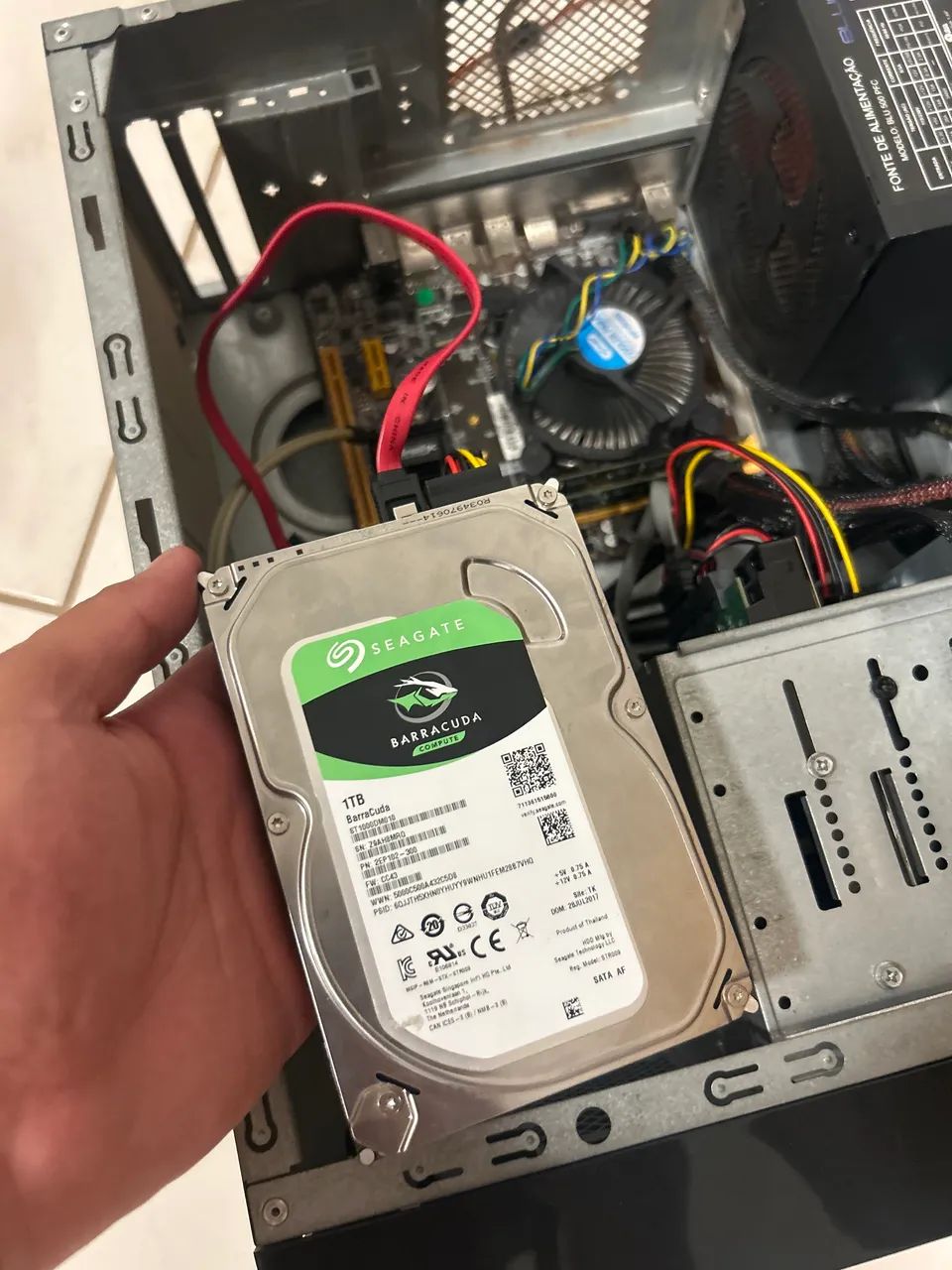 Hd seagate 1 terabyte 