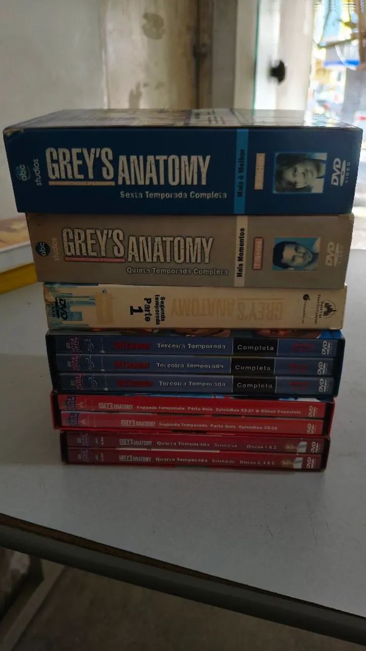 DVDs Grey's Anatomia(5 Box) - Foto 2