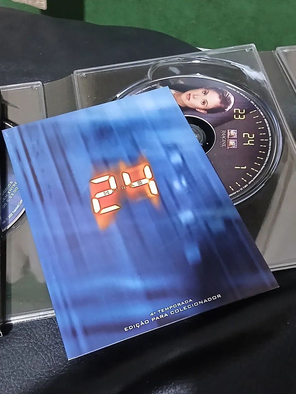Box DVD 24 Horas - 4ª Temporada (Incompleto / Sem Disco 1