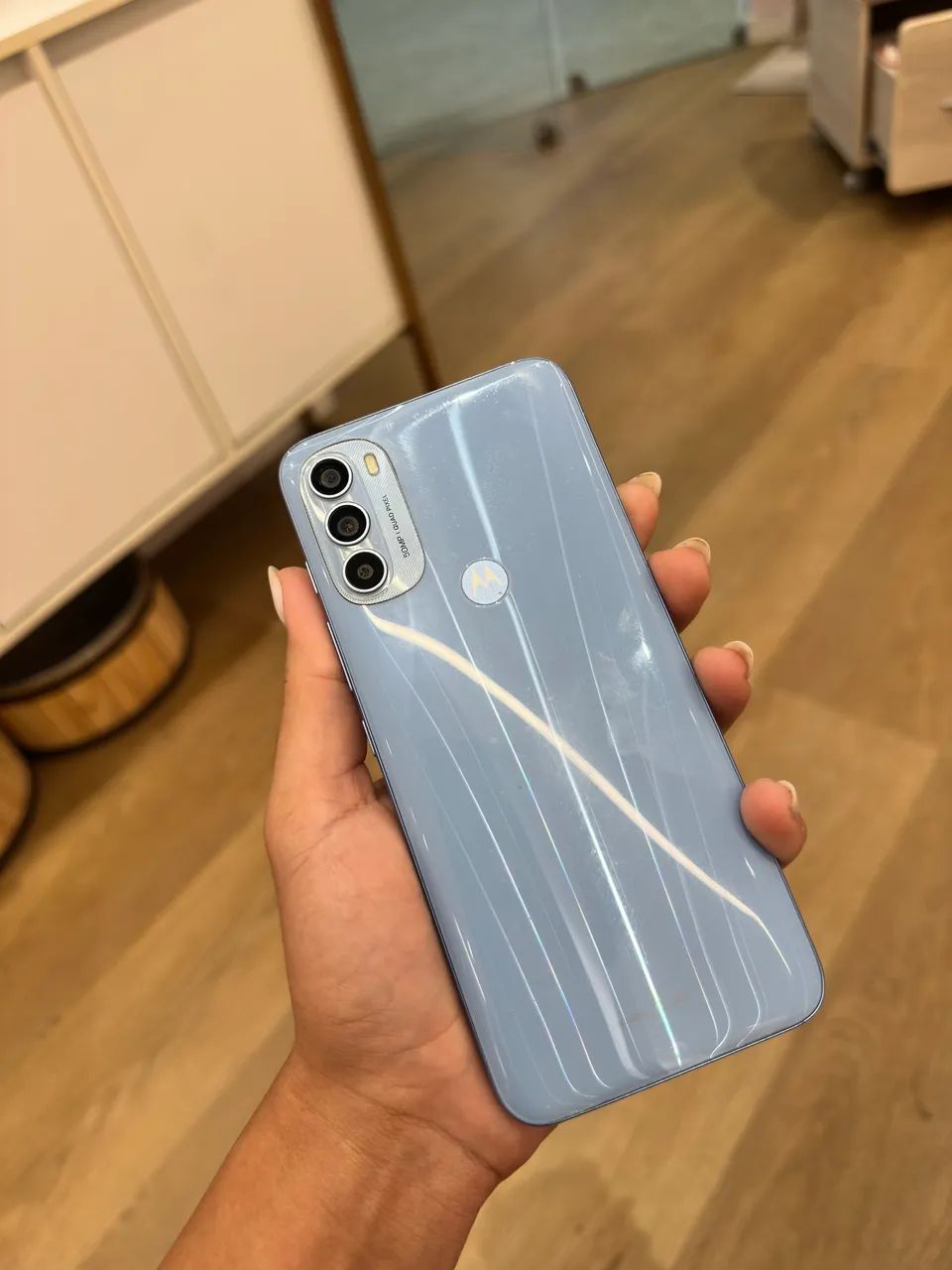 Celular Moto G71 - Foto 5