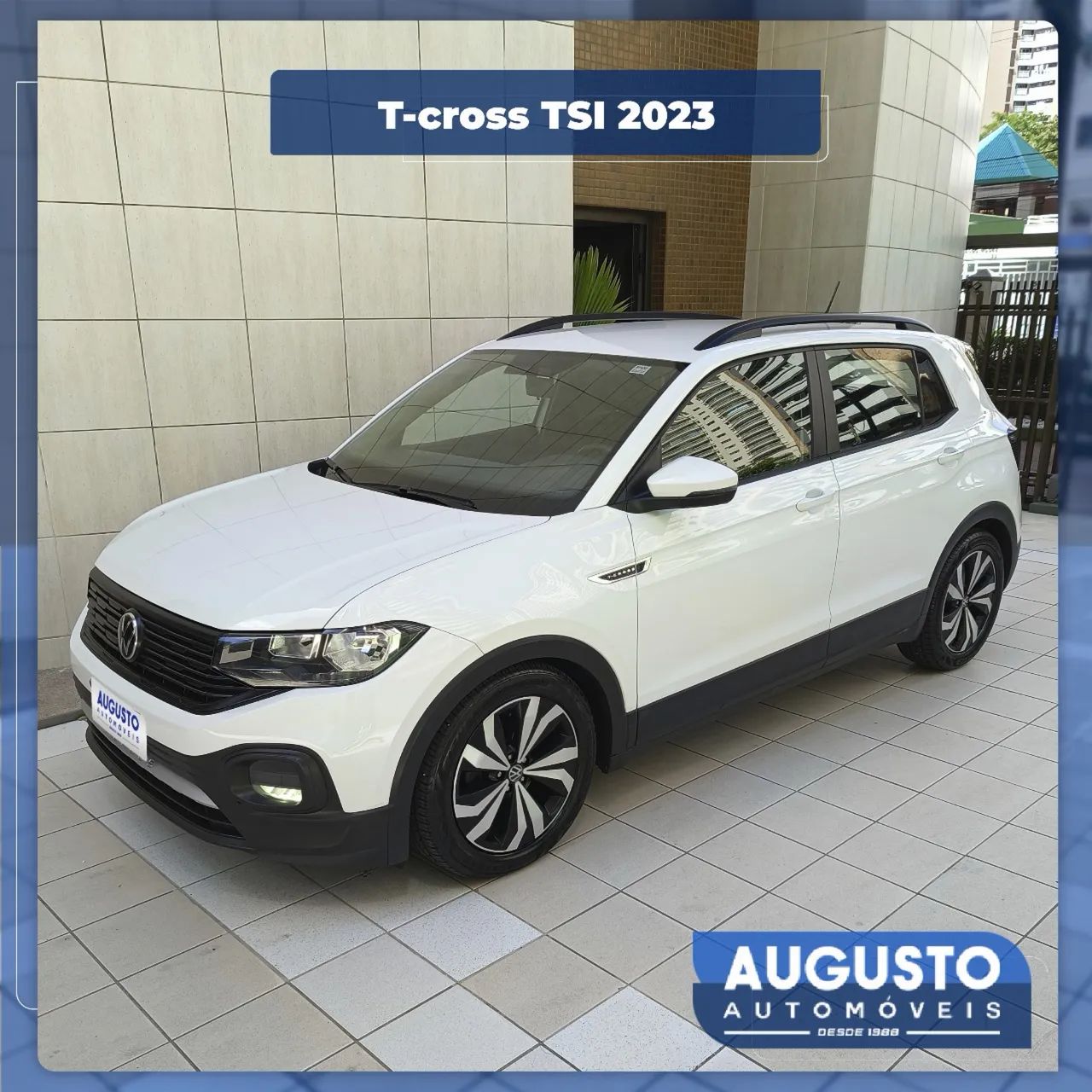 Volkswagen T-Cross T-Cross Sense 200 TSI 1.0 Flex 5p Aut. 2023