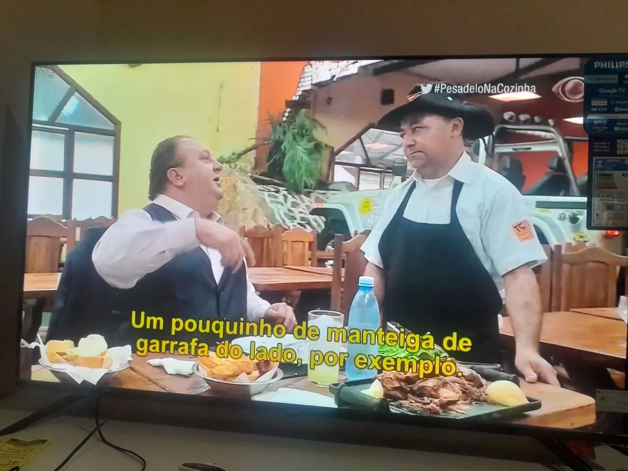 Tv 50 polegadas 4k smartv Google tv - Foto 2