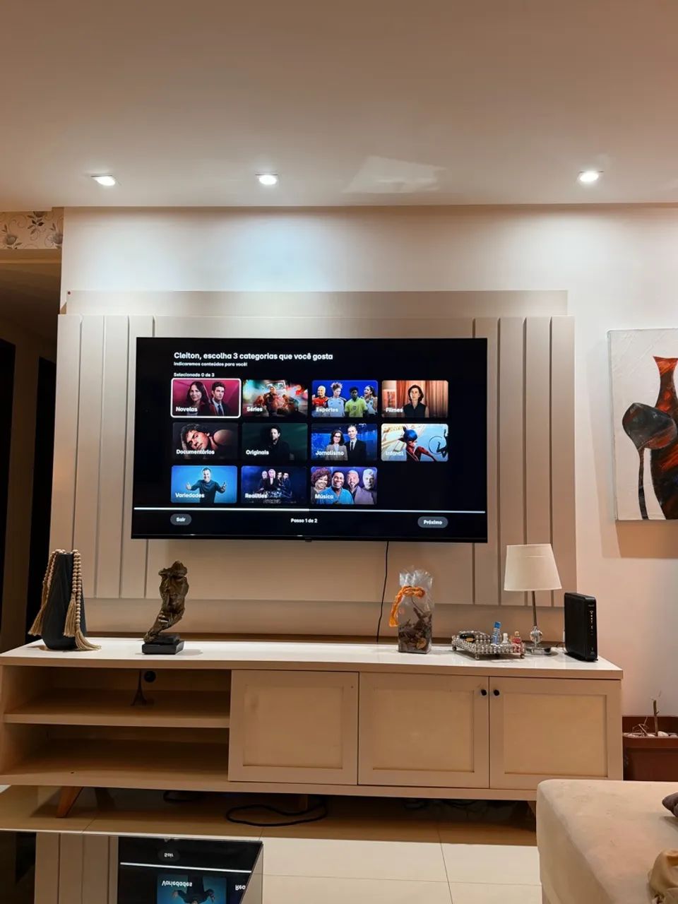 Rack e painel  - Foto 2