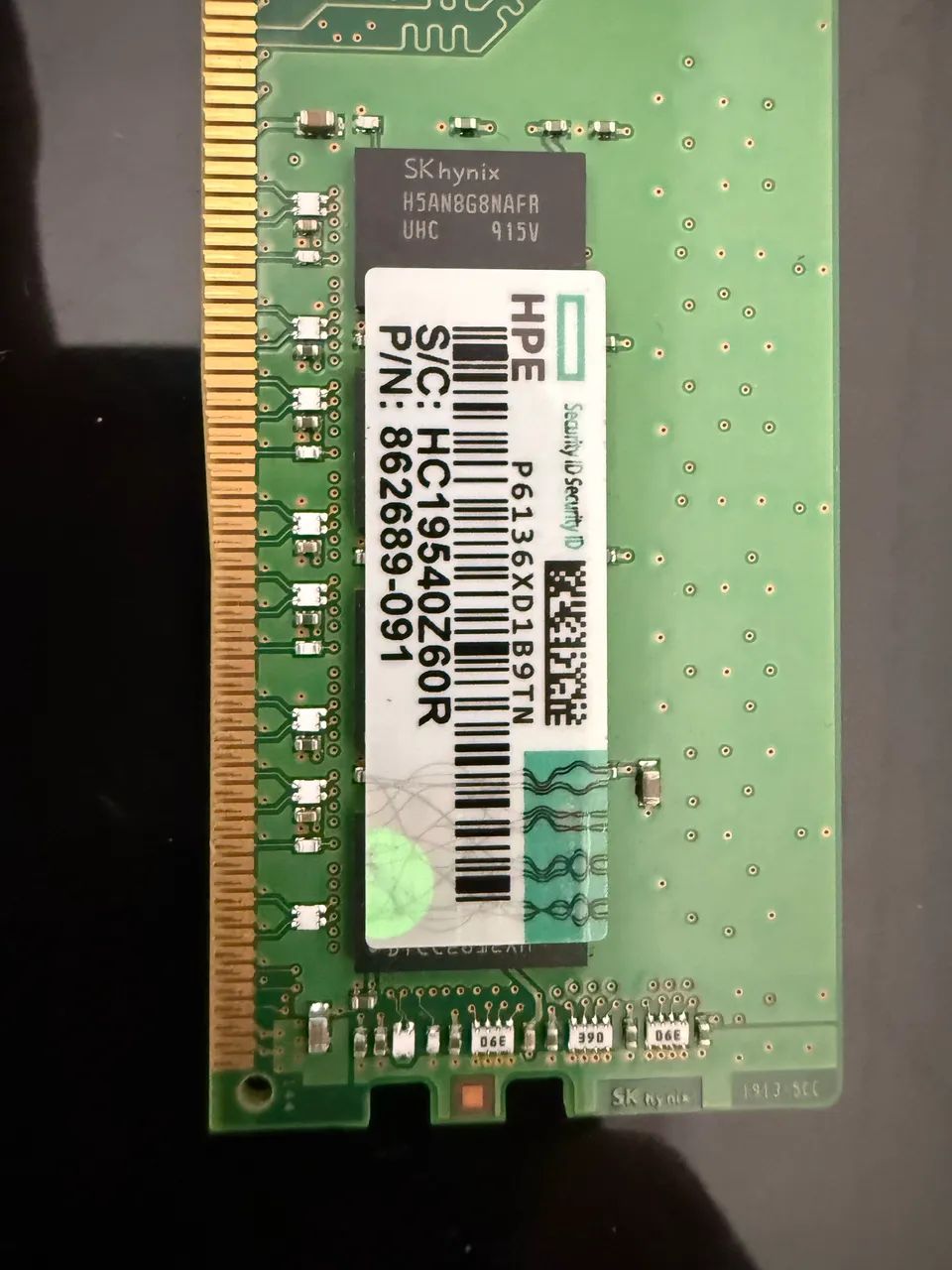 Memória 8GB 1Rx8 DDR4 - 2400T Desktop  - Foto 2