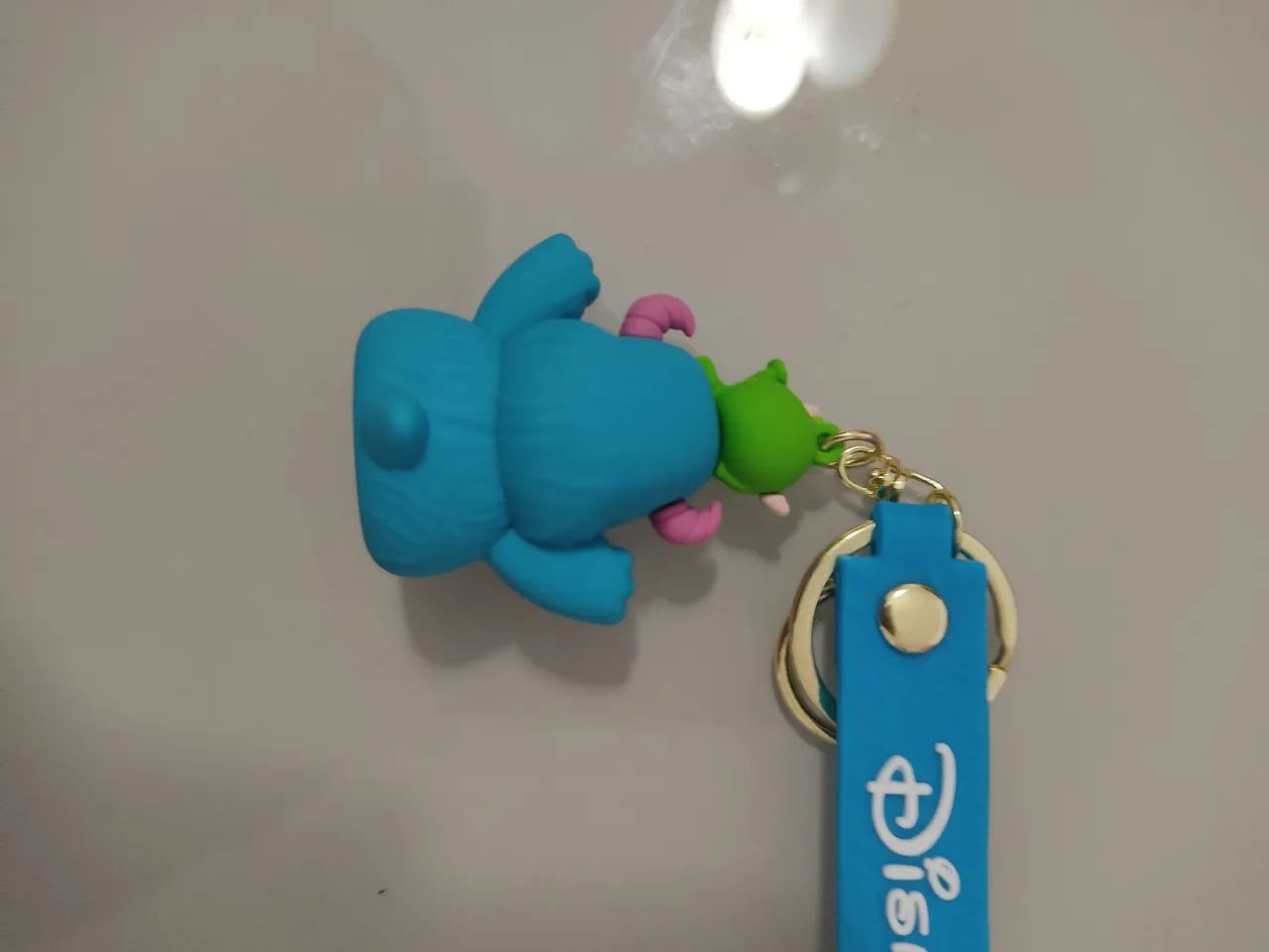 Chaveiro Monstros S.A. 6cm - Foto 3
