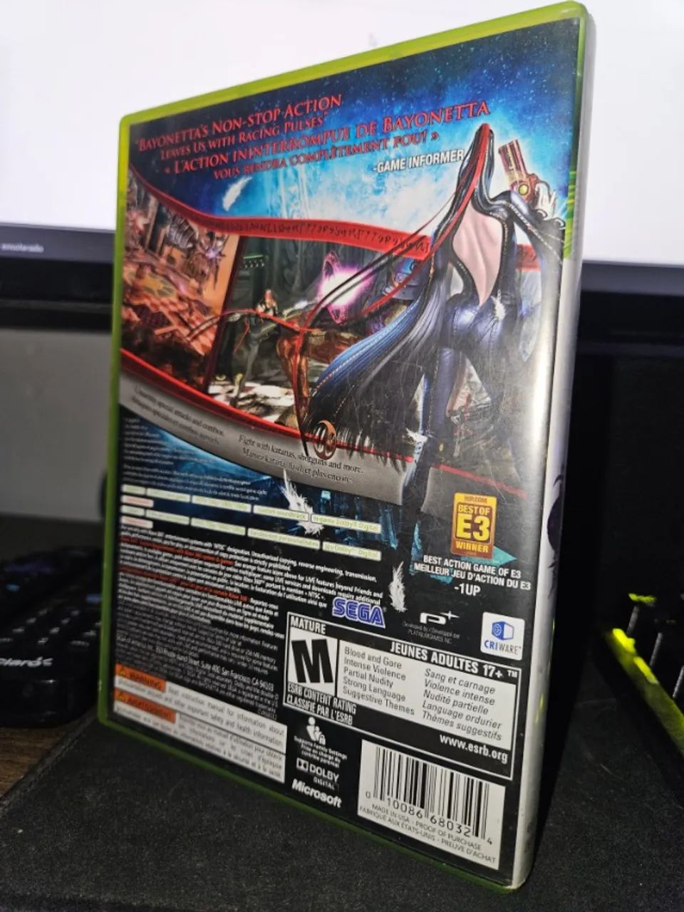 Bayonetta original para Xbox 360 - Foto 2