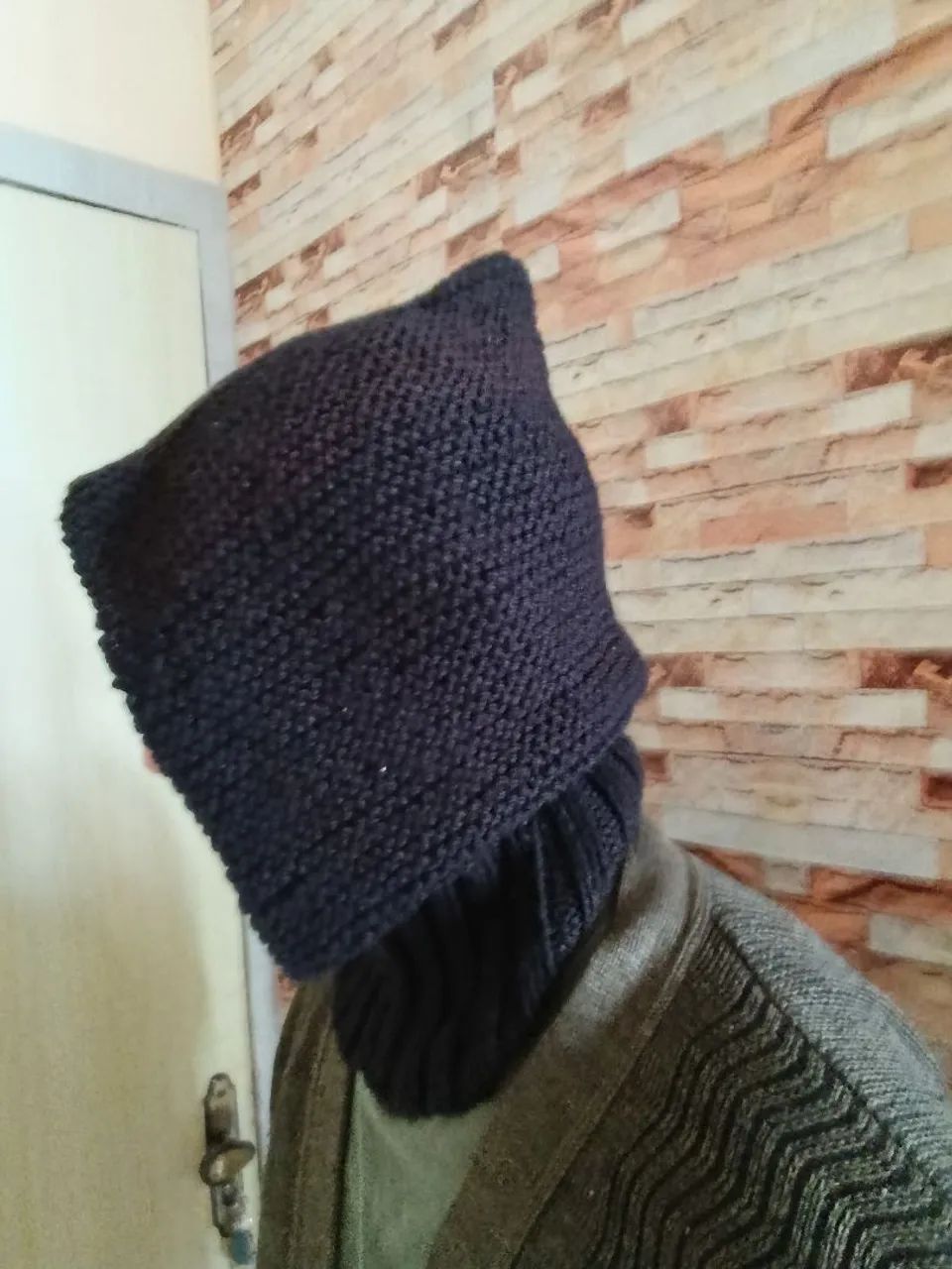 Touca Capuz de Lã (Nova) - Foto 2