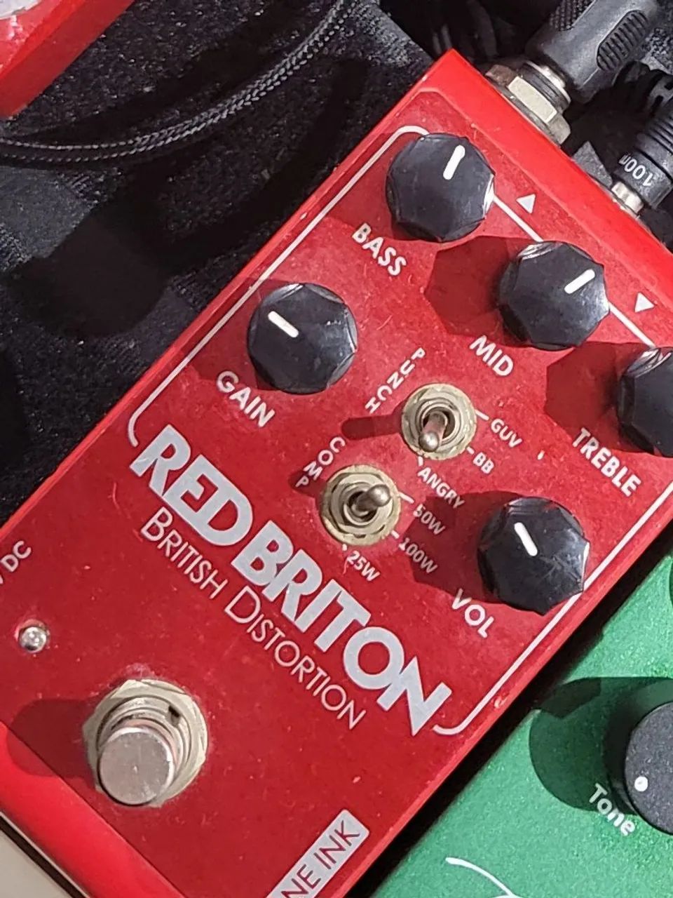 RED BRITON VENDO OU TROCO