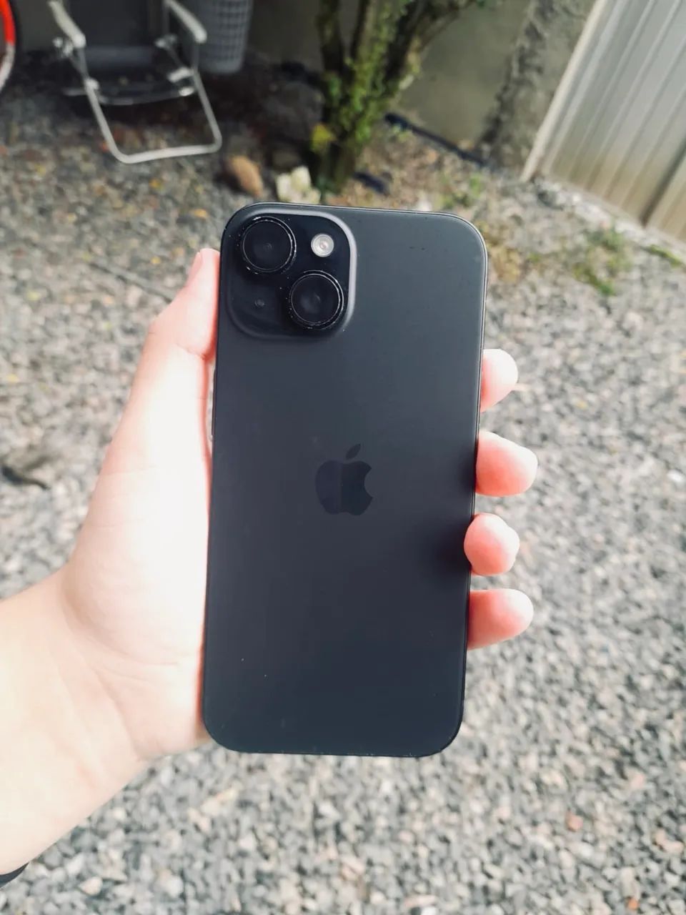 ? iPhone 15 128GB Preto ? Excelente estado! - Foto 2
