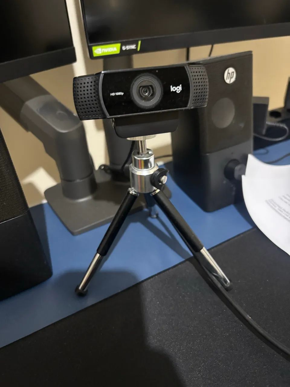 C922 PRO HD STREAM WEBCAM - Foto 4