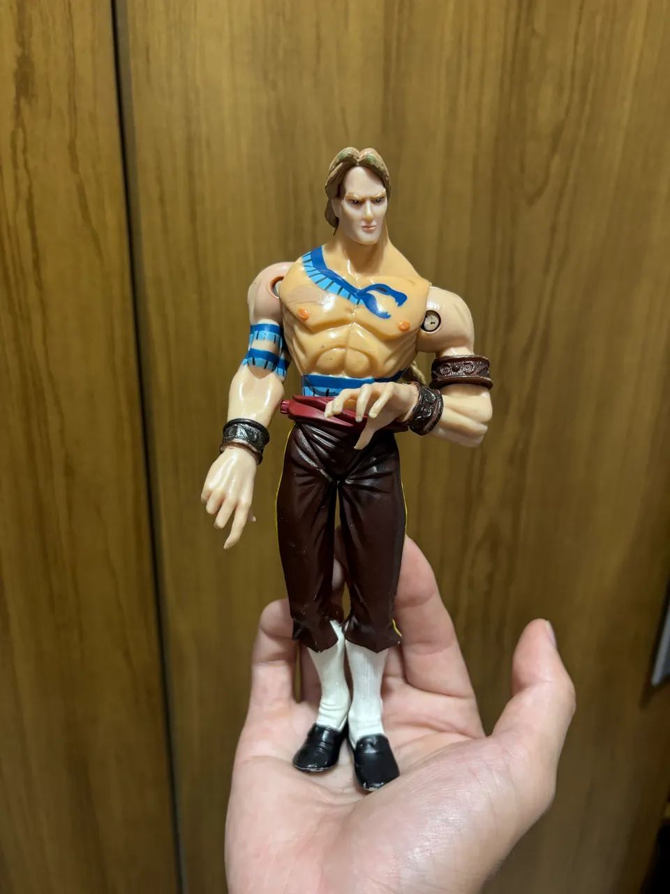 street fighter Vega boneco antigo raridade 
