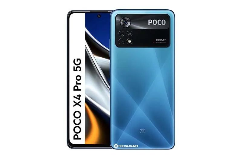 Poço x4 pro 5g novinho impecável  - Foto 2