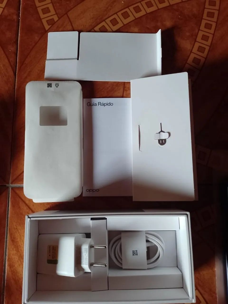 Smartphone Oppo A6x com nota fiscal. - Foto 5