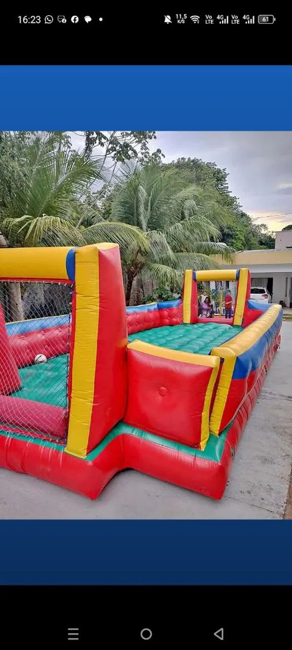 locação de brinquedos  - Foto 4