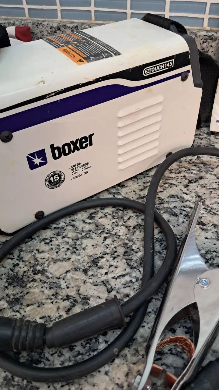 Inversor de solda Boxer 145 - Foto 2