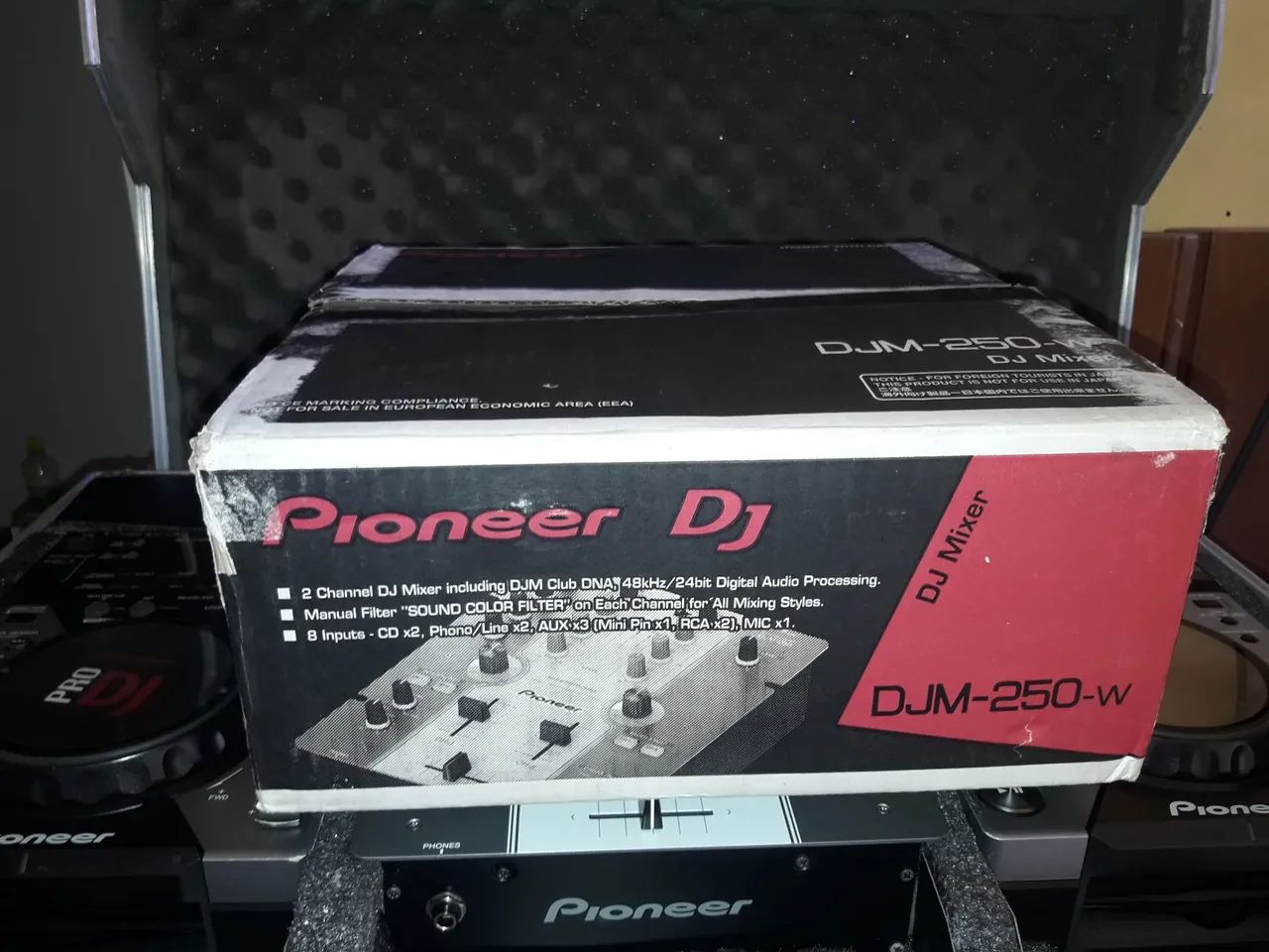 2 cdjs Pioneer 400 mix case  - Foto 4