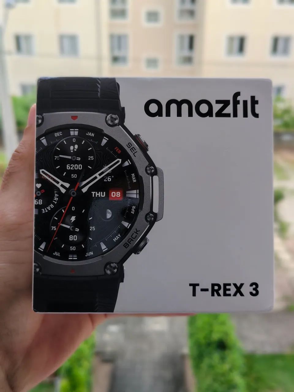 SMARTWATCH AMAZFIT T-REX 3
