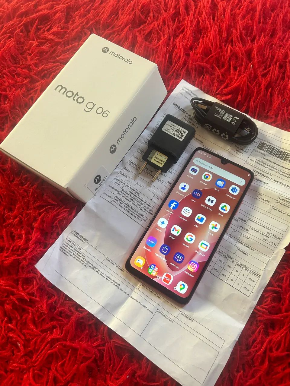 Moto g06 128gb - Foto 2