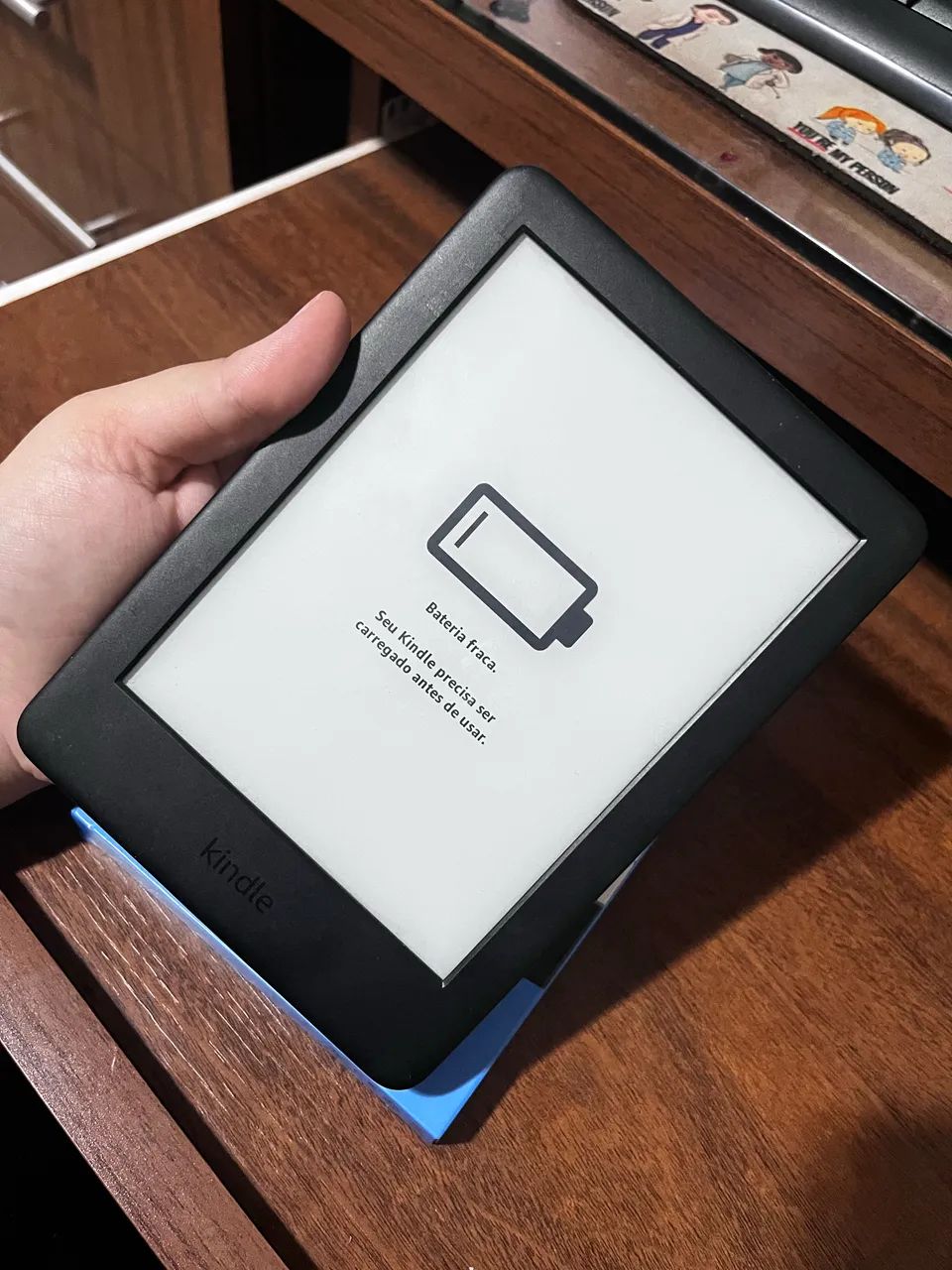 Kindle 10ª Geração 8GB ? Preto 