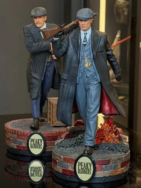 Thomas e Arthur Shelby - Peaky Blinders - Art Scale 1/10 - Iron Studios - Foto 2