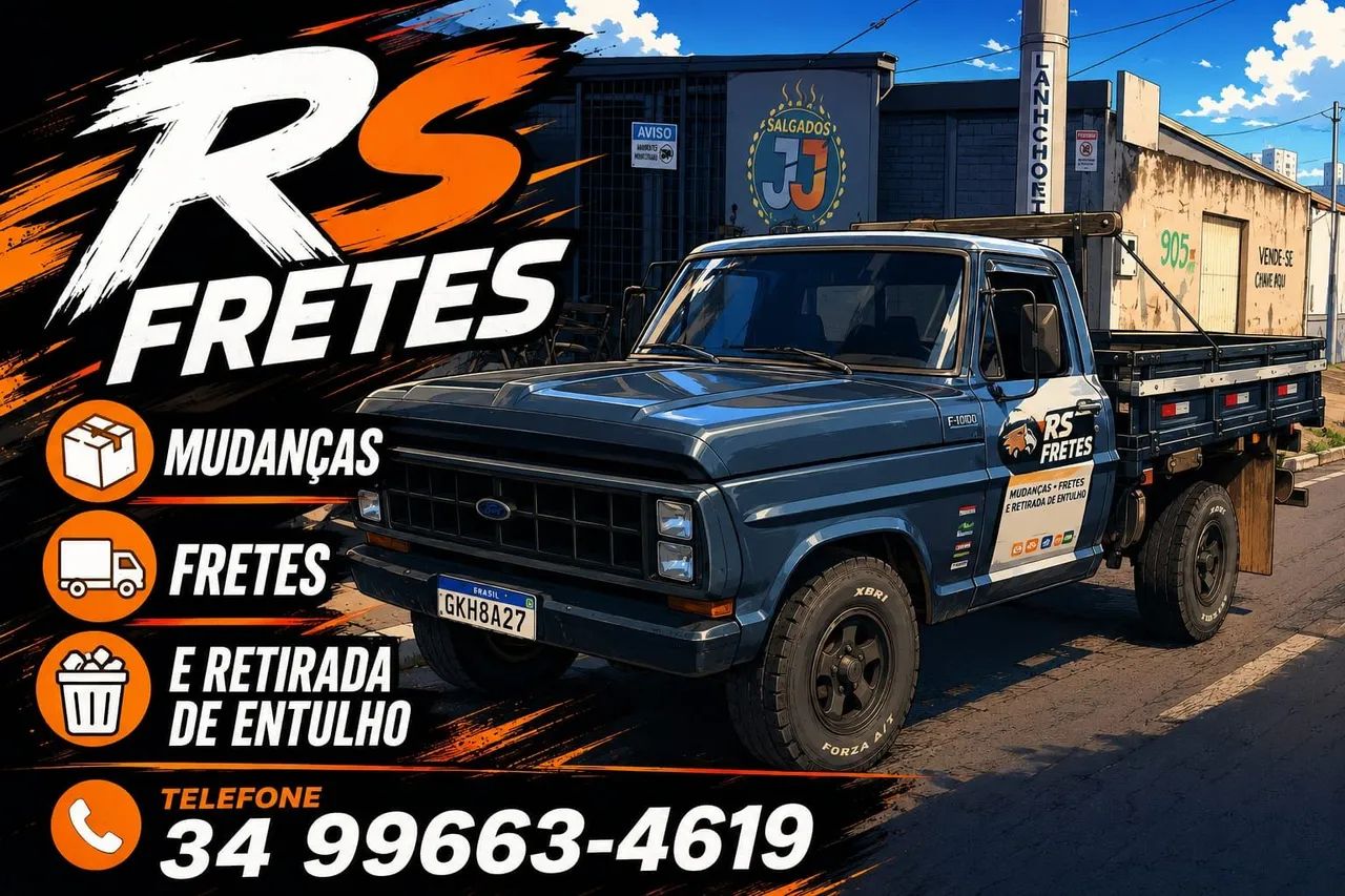 FRETES E MUDANÇAS * 