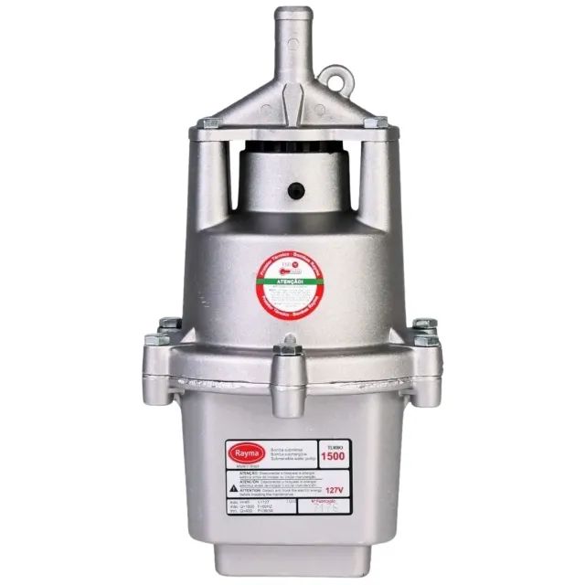 Bomba Submersa Rayma Turbo 1500 3/4? - Foto 2