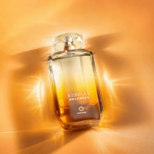 Rebelle Boldness Deo Colônia Hinode 75ml - Foto 4