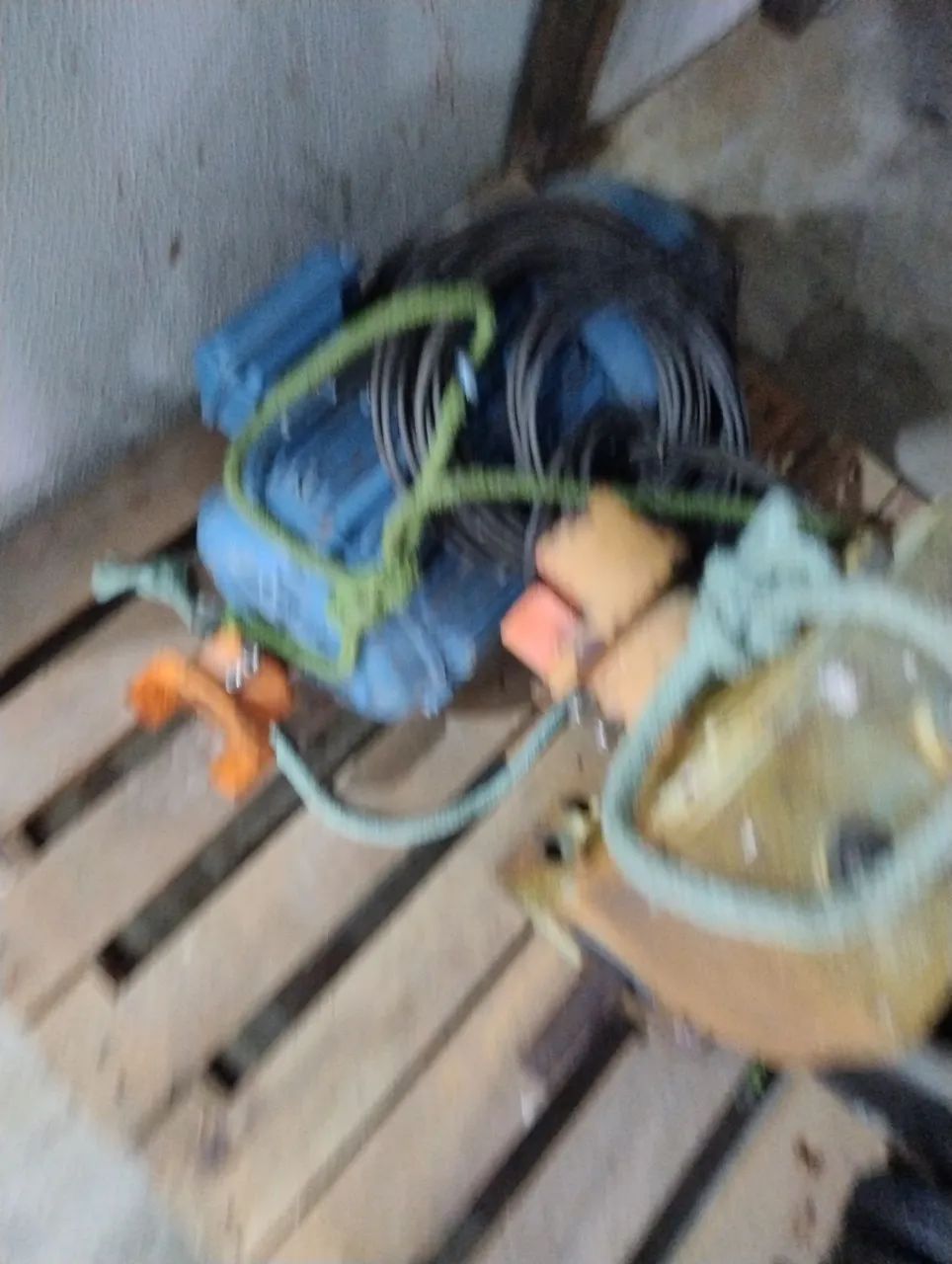 Redutor e motor de 15 cv