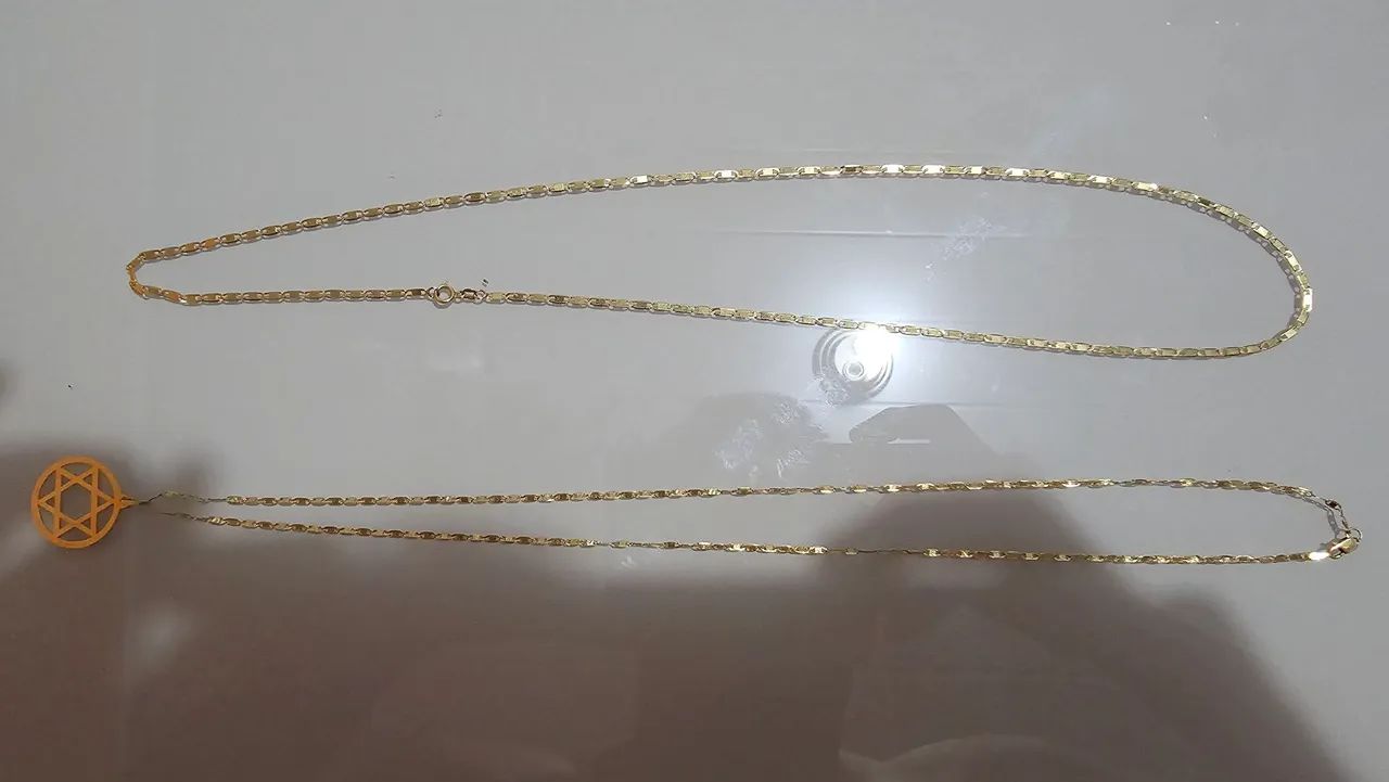 Corrente de ouro 18k - Foto 3