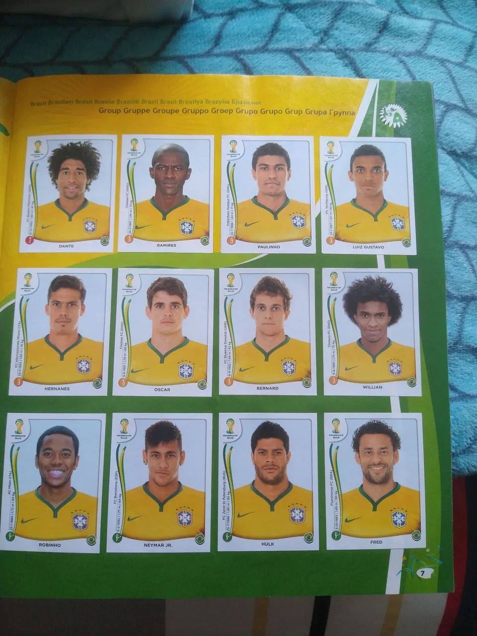Álbum copa do mundo no Brasil - Foto 5