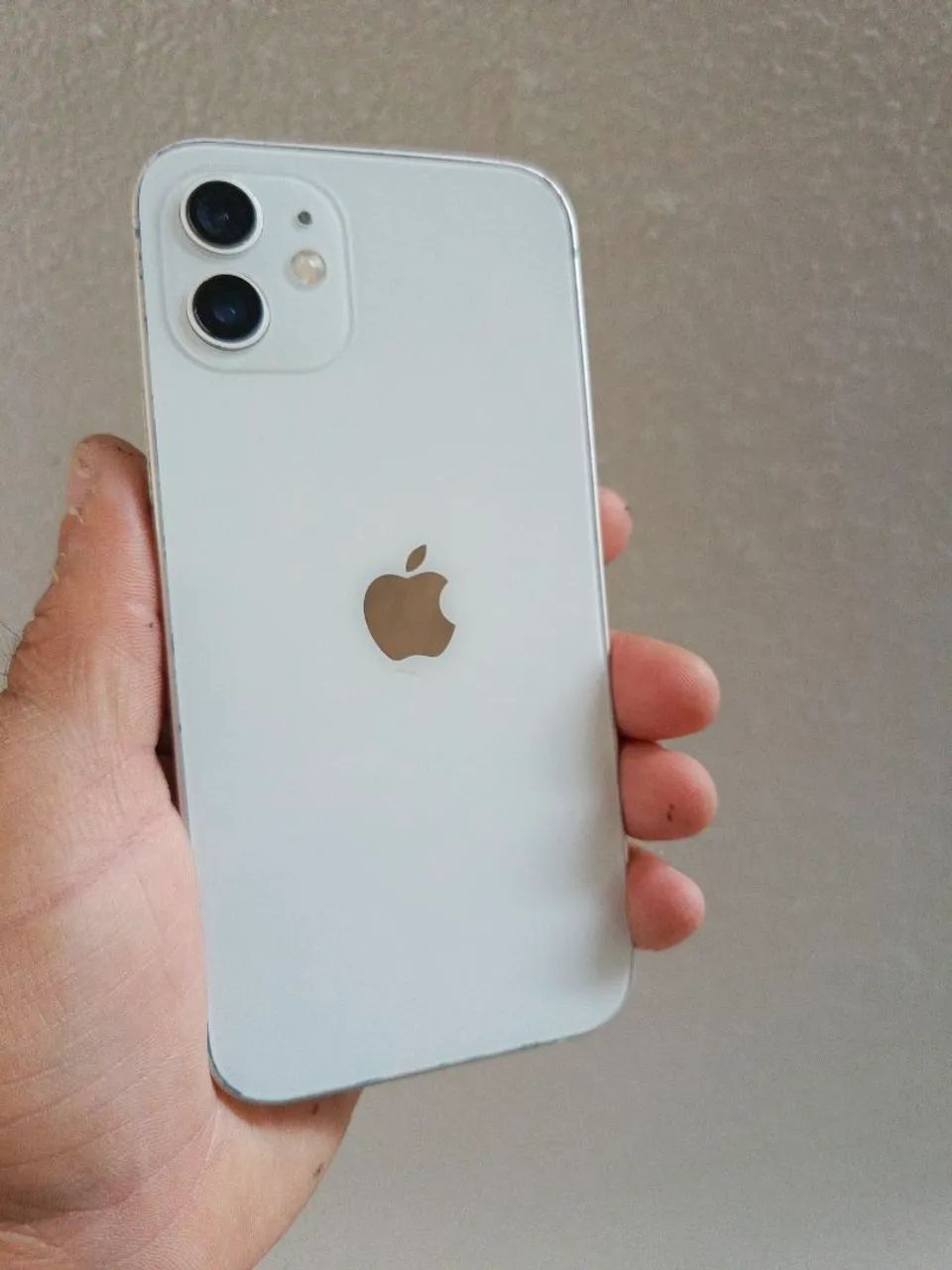 Iphone 12 128g Branco semi novo - Foto 4