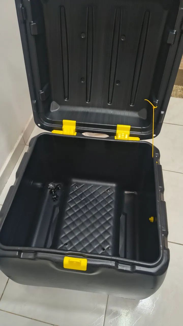 Baú ICbras 160L c/ suporte universal *NOVO* - Foto 5