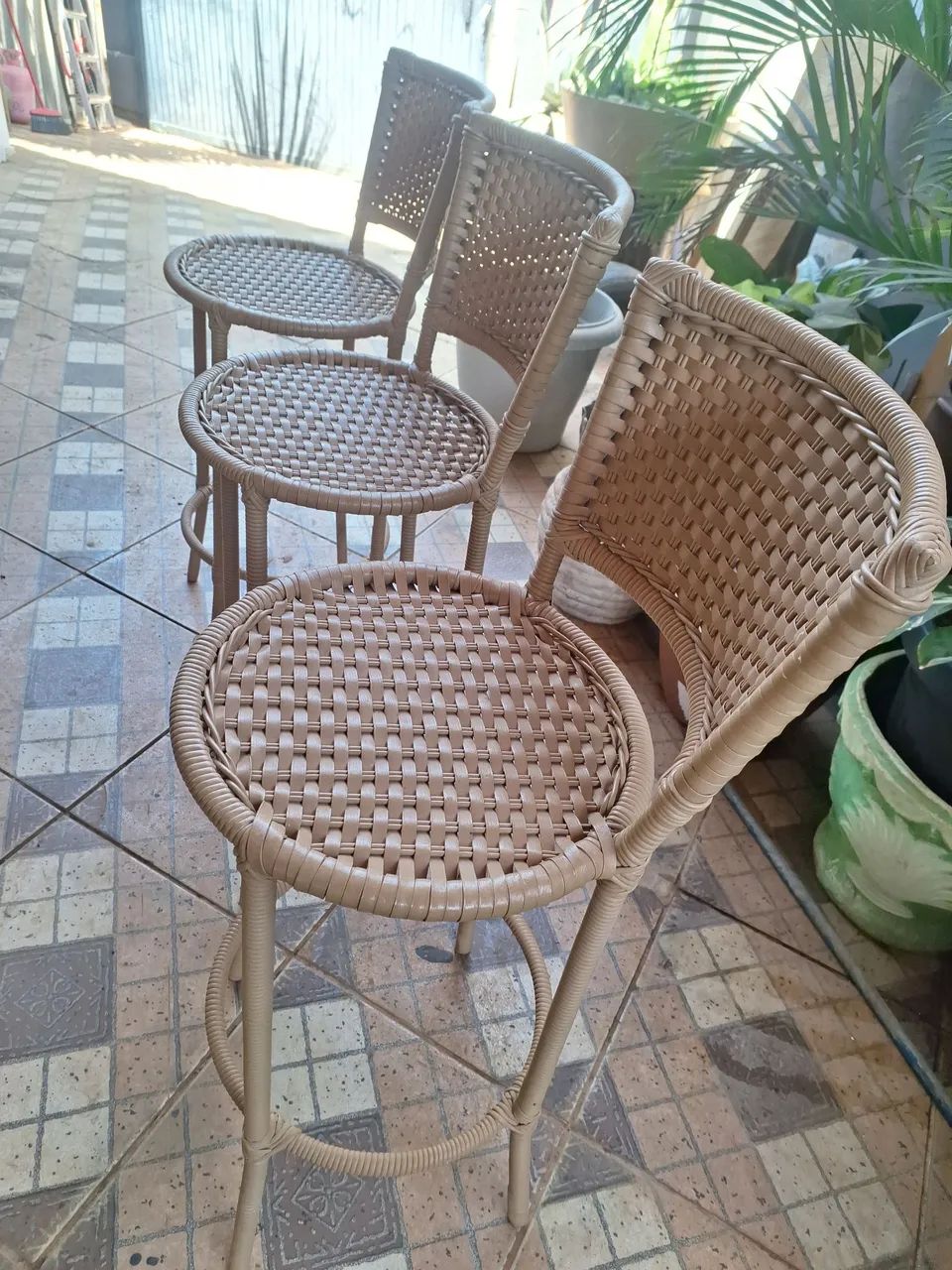 Vendo essas banquetas  - Foto 5