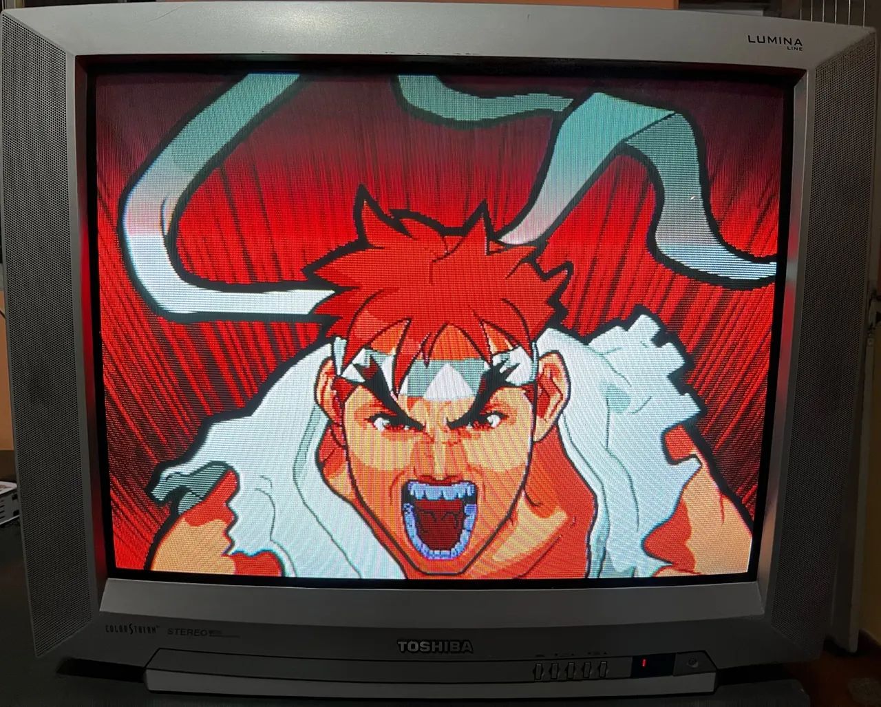 TV de tubo CRT Toshiba Lumina Line 29 polegadas  - Foto 5