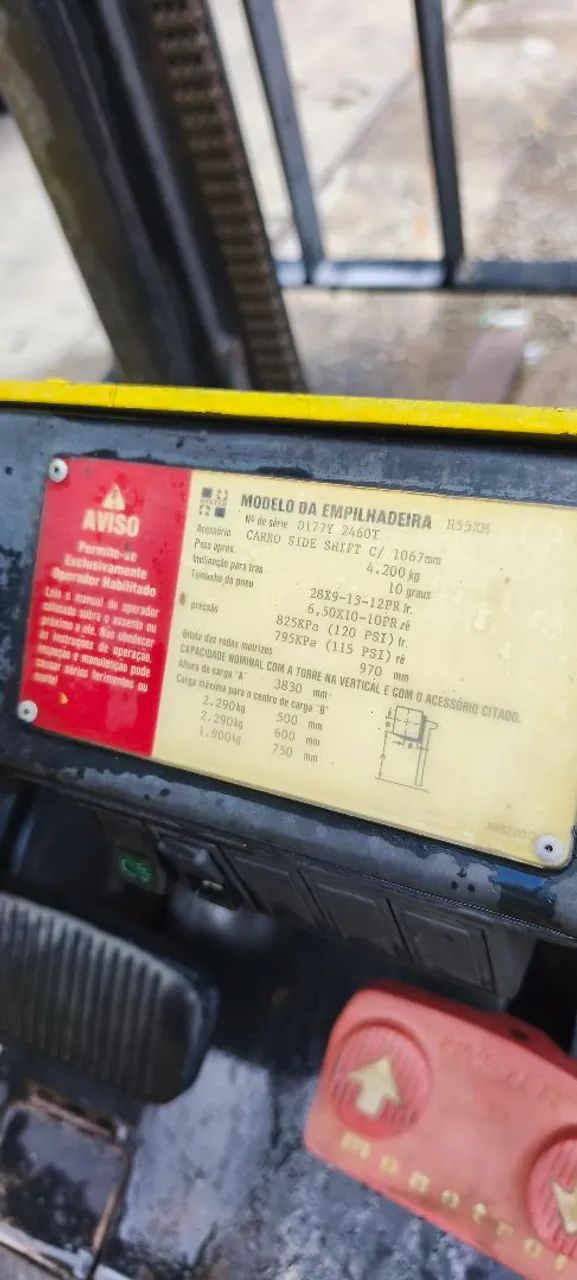 Empilhadeira hyster - Foto 4