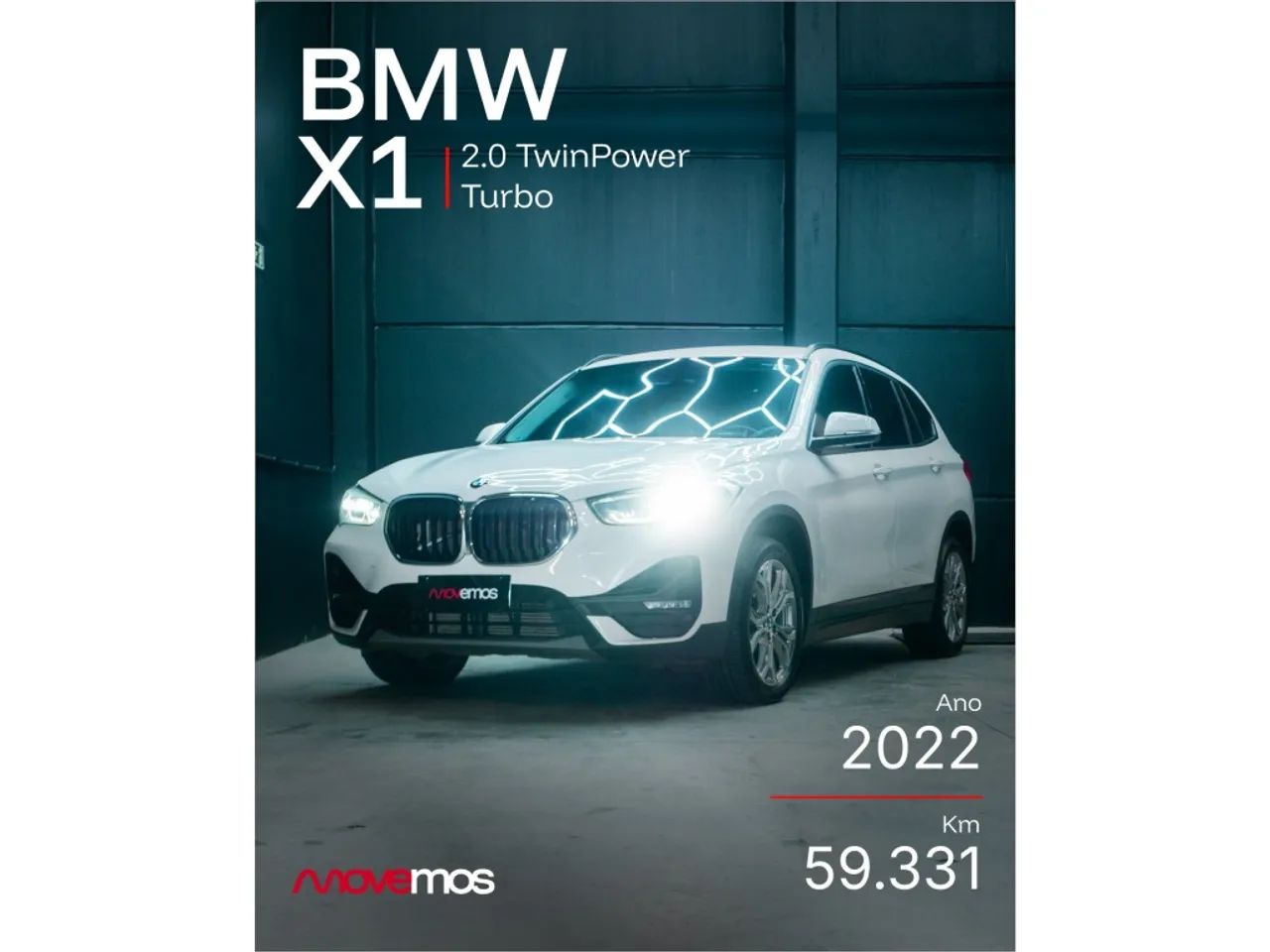 BMW X1 X1 SDRIVE 20i X-Line 2.0 TB Aut. 2022