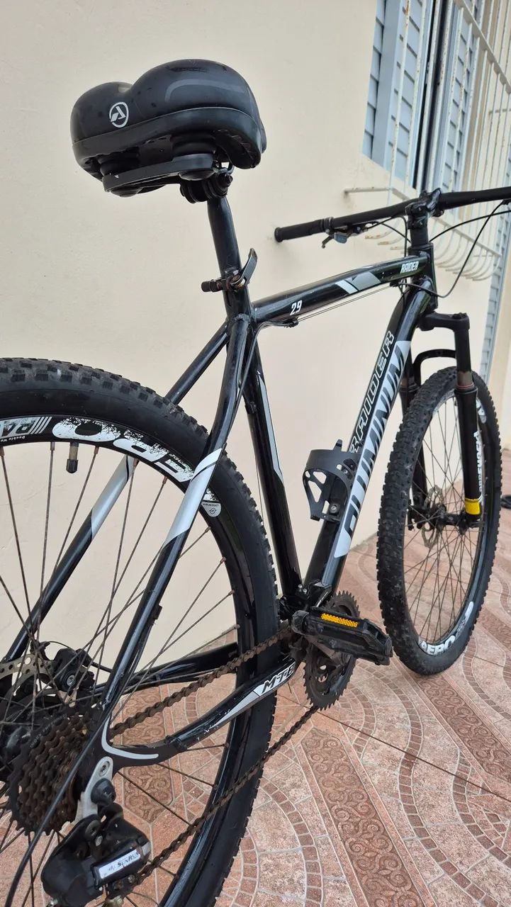 Bicicleta Aluminum Raider Aro 29 - Foto 4