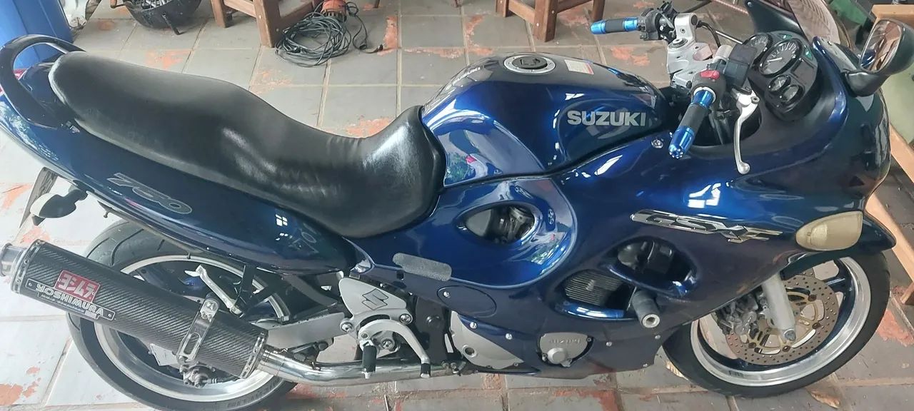 隼99 Motos Suzuki GSX 1999 no Brasil