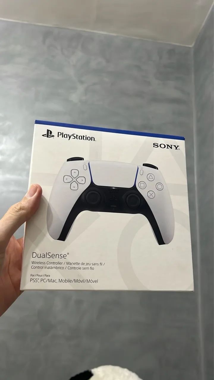 Controle de ps5 novo e lacrado 