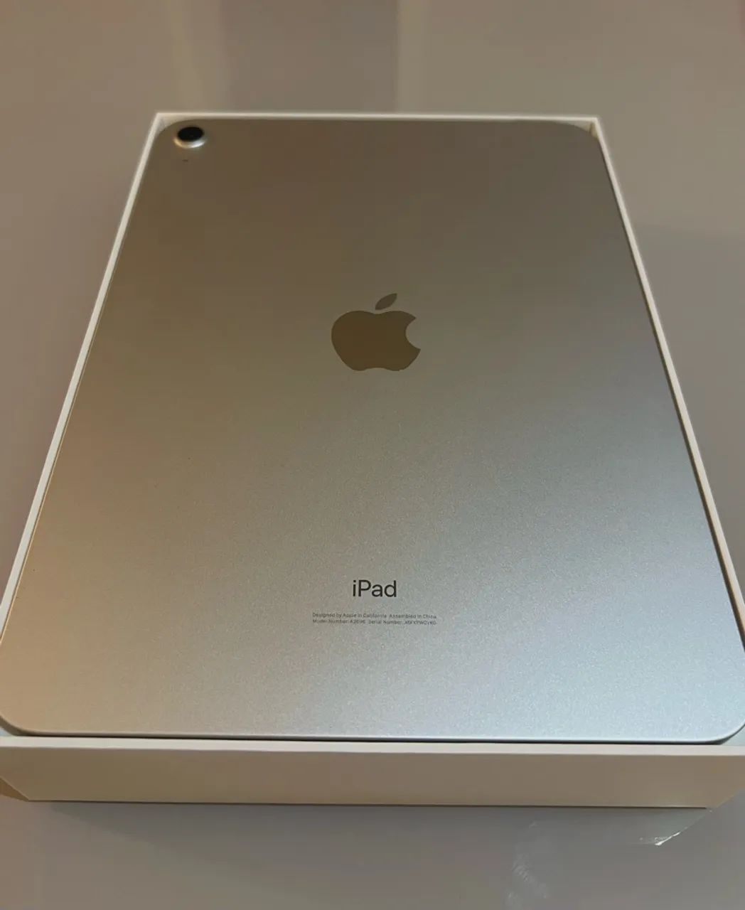 iPad 10 Geracao 256GB Prata - 96% Bateria Impecavel - Foto 4
