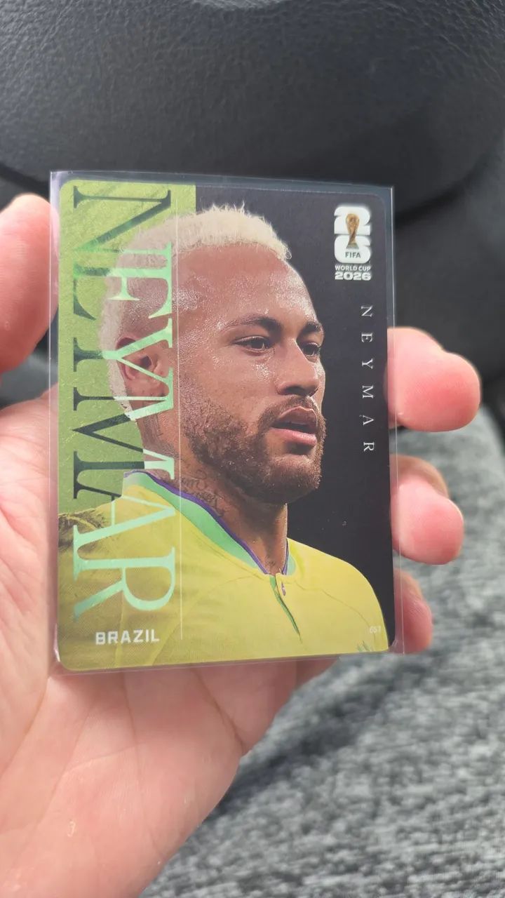 Card / Item Colecionável Oficial - FIFA World Cup 2026