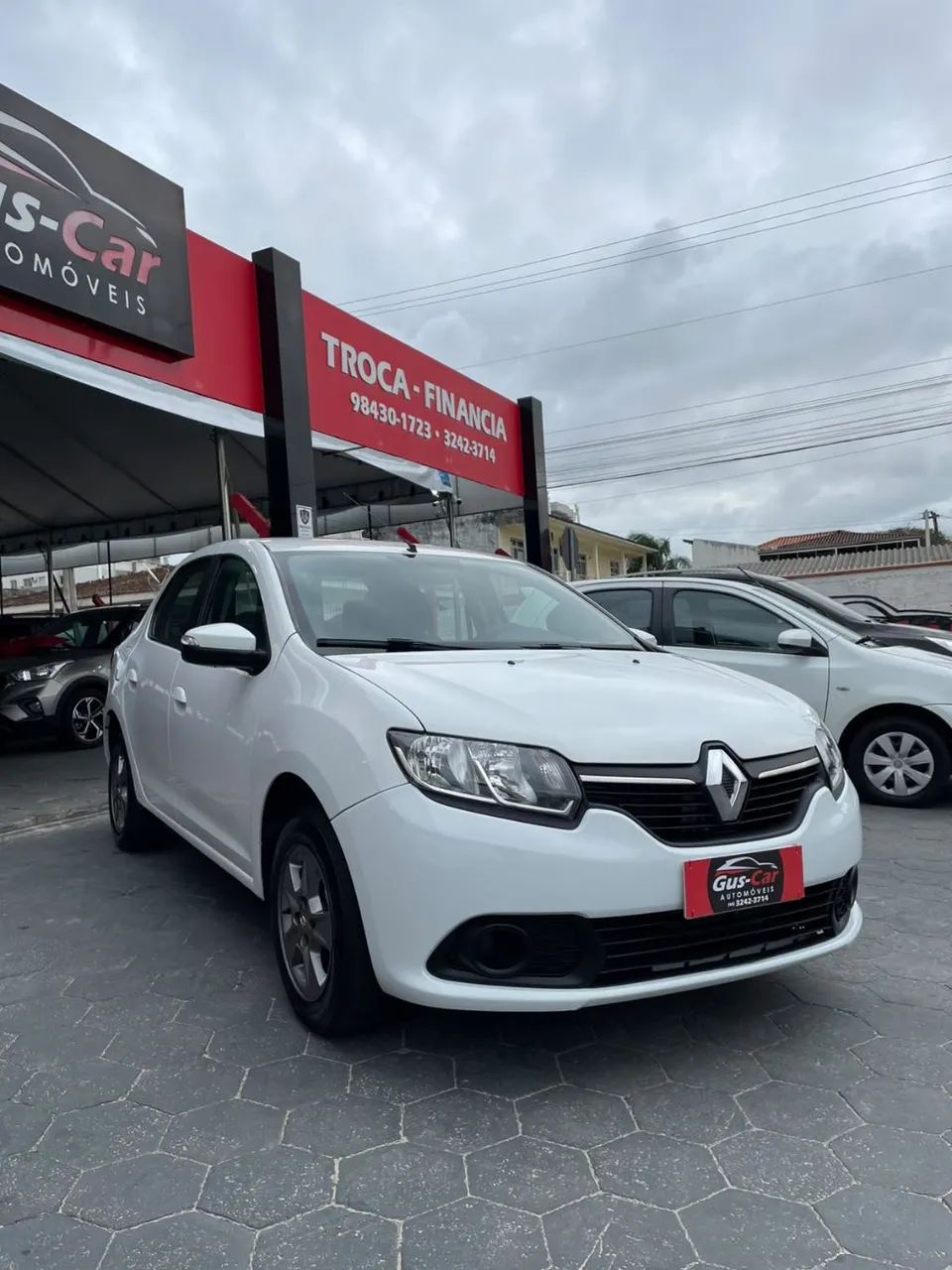 Renault Logan Expres. Avantage Flex 1.6 16V 4P 2019 - Foto 3
