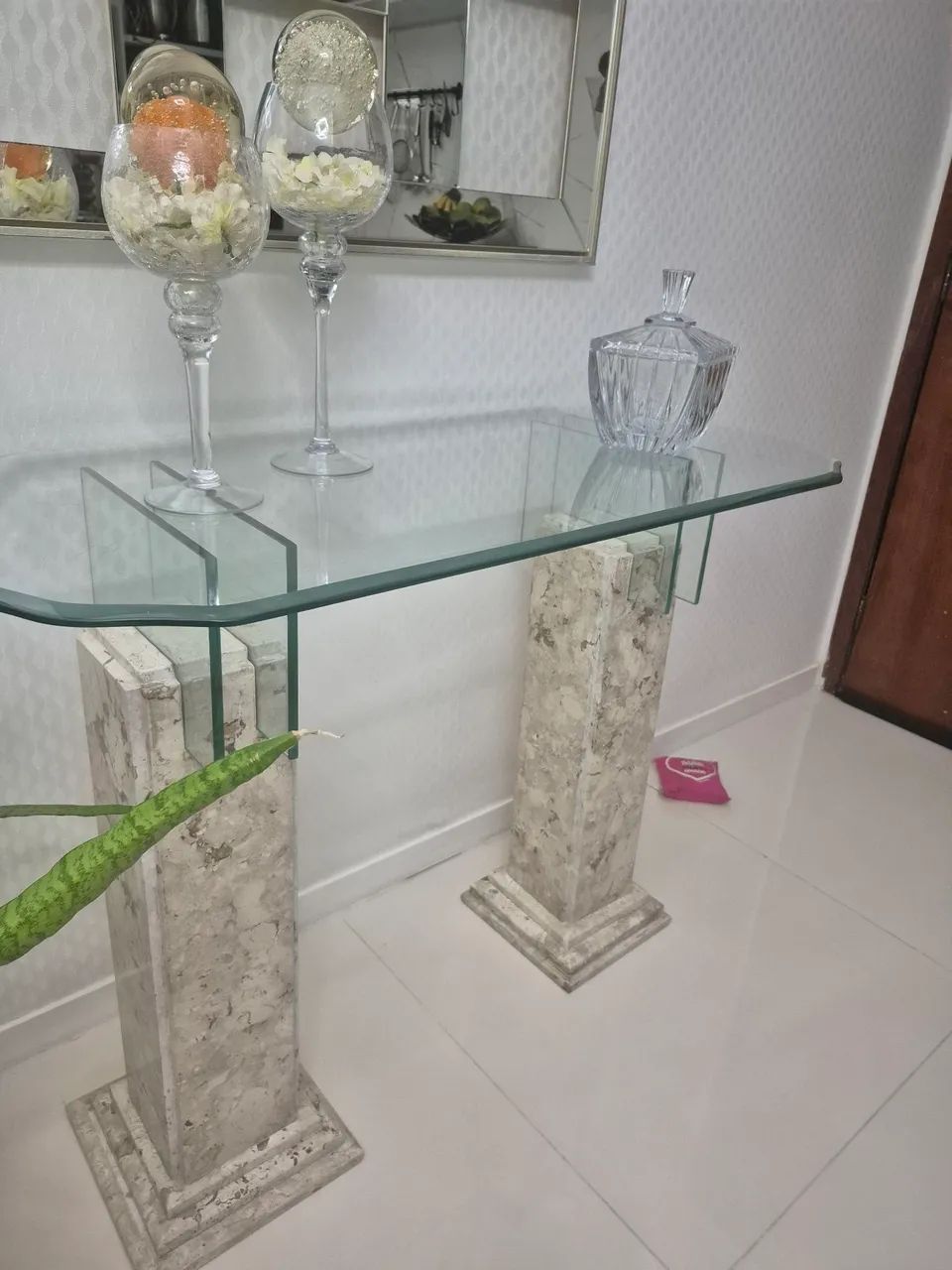 Mesa sala de jantar  e Console - Foto 2