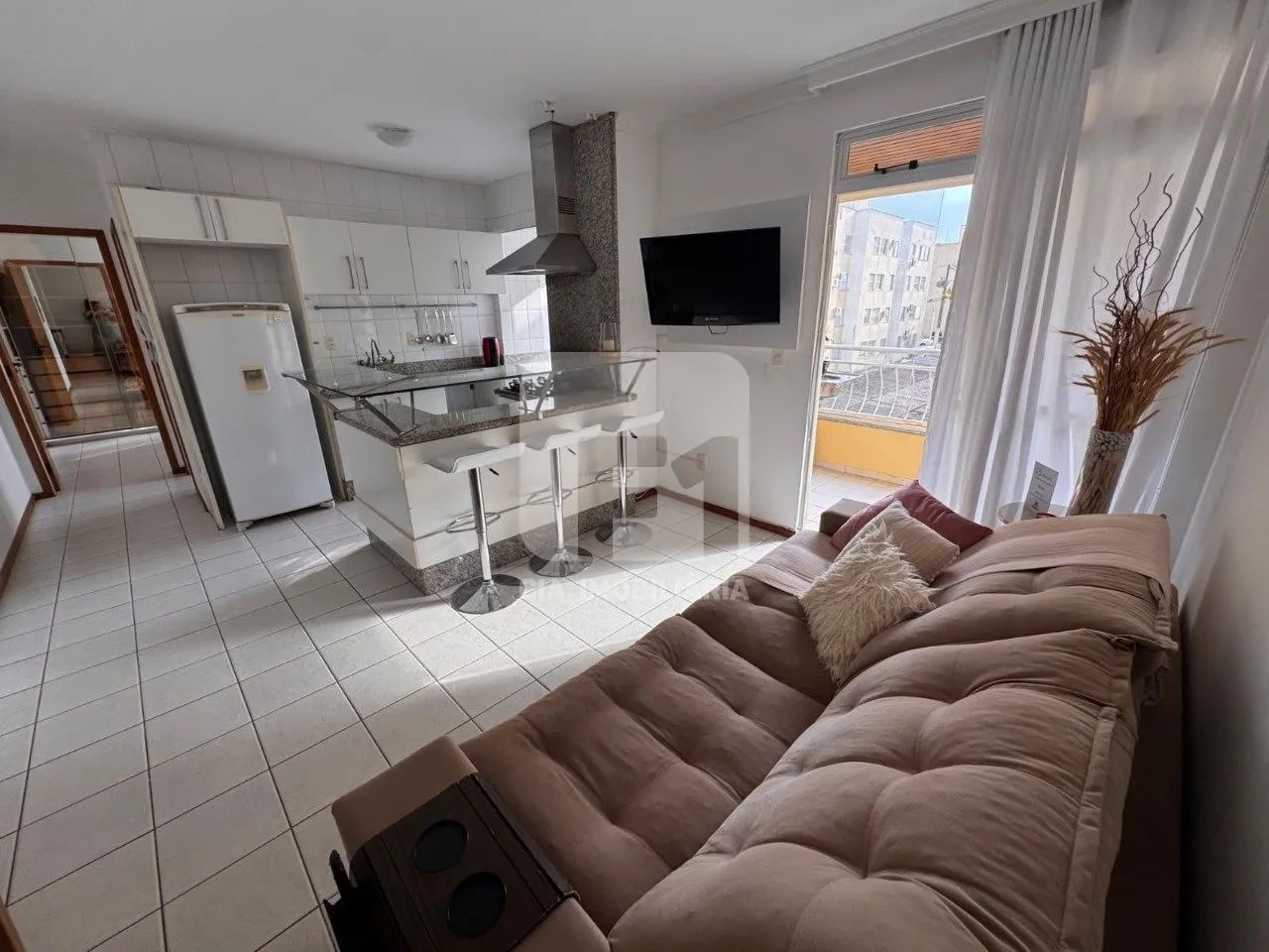 Apartamento de 1 dormitório à venda em Coqueiros