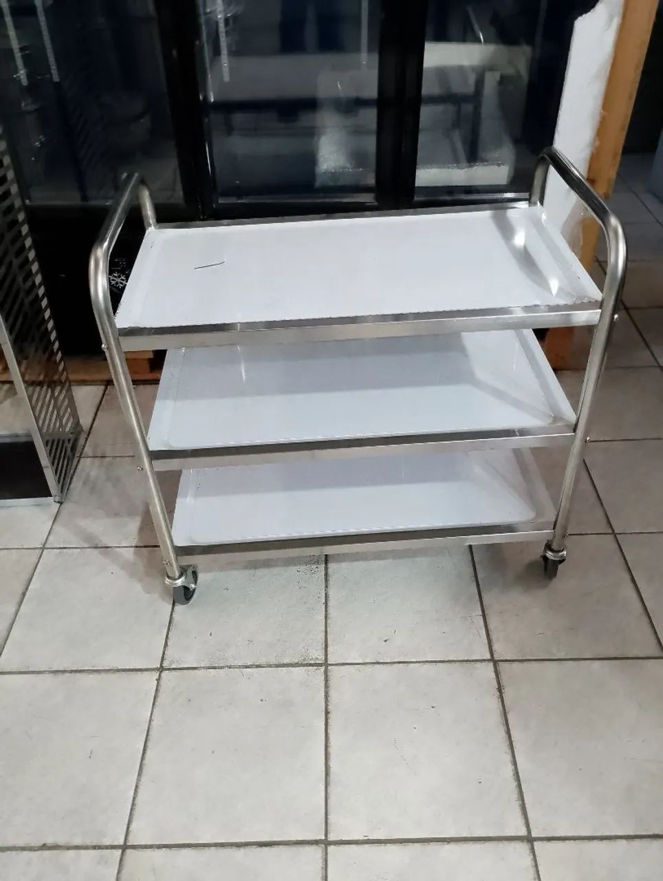 Carrinho Serviço 